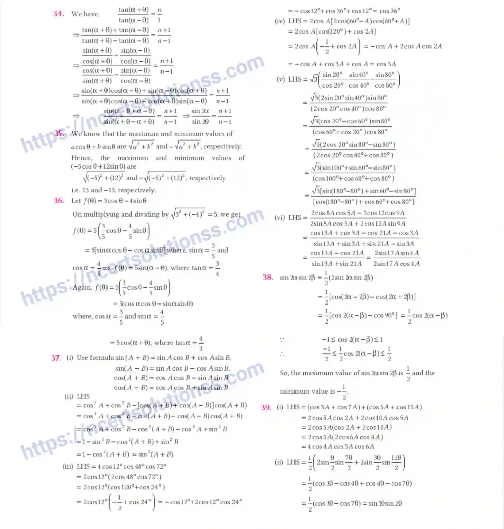 NCERT-Notes-Class-11-Maths-Trigonometric-Functions-288-page-65