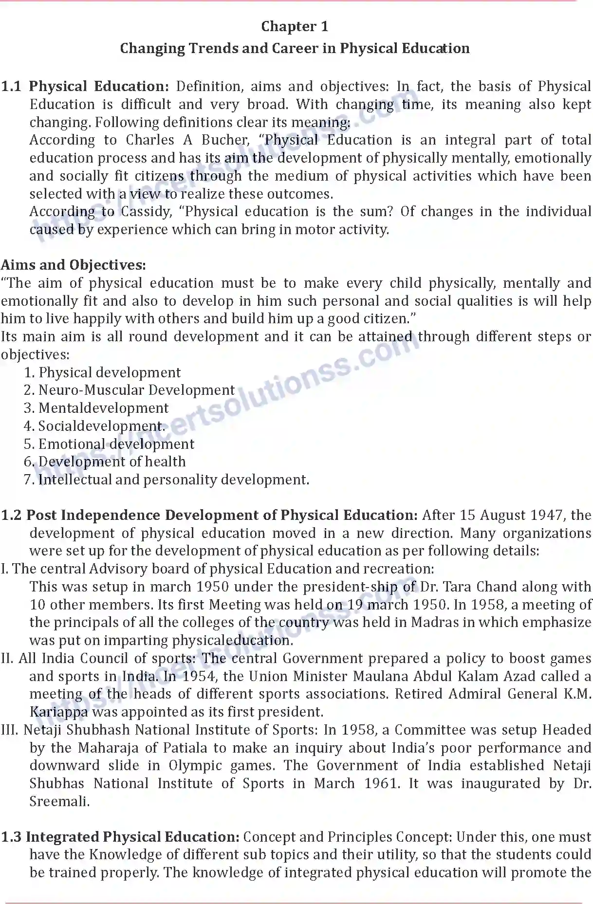 NCERT-Notes-Class-11-Physical-Education-Changing-Trends-and-Career-in-Physical-Education-409-page-1