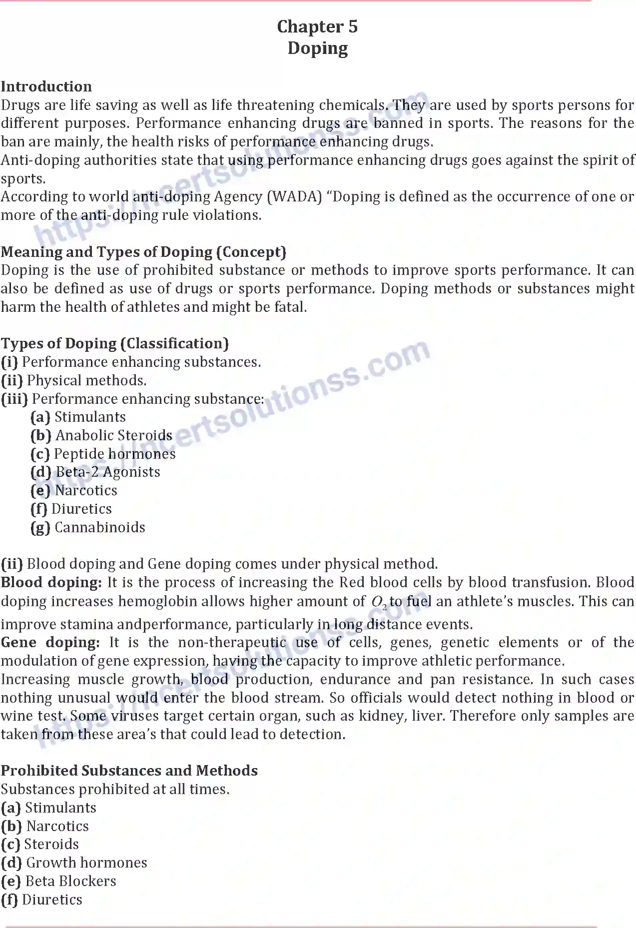 NCERT-Notes-Class-11-Physical-Education-Doping-413-page-1