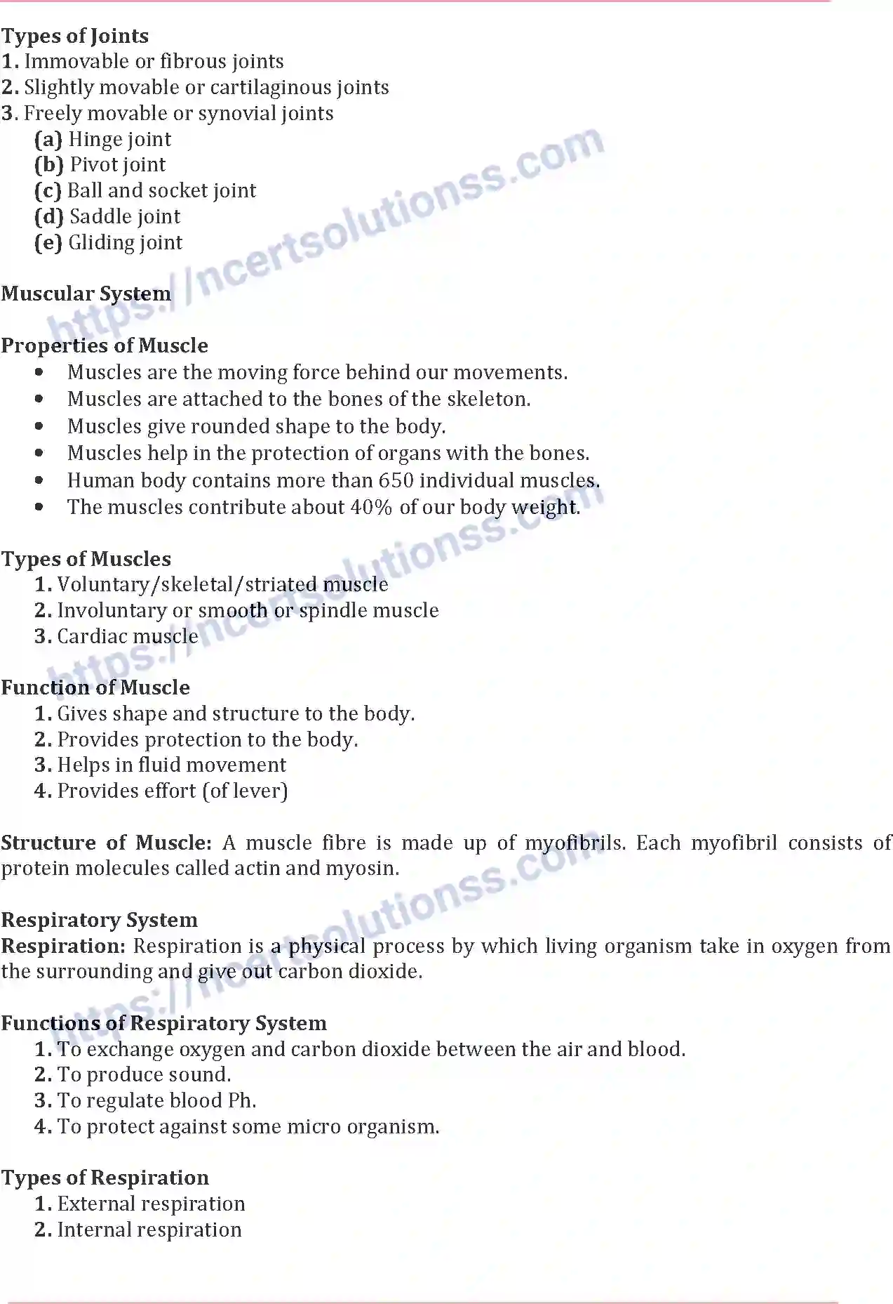 NCERT-Notes-Class-11-Physical-Education-Fundamentals-of-Anatomy-and-Physiology-416-page-2