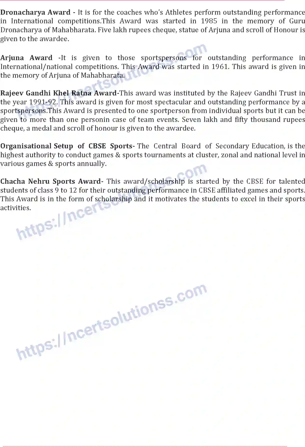 NCERT-Notes-Class-11-Physical-Education-Olympic-Movement-411-page-2