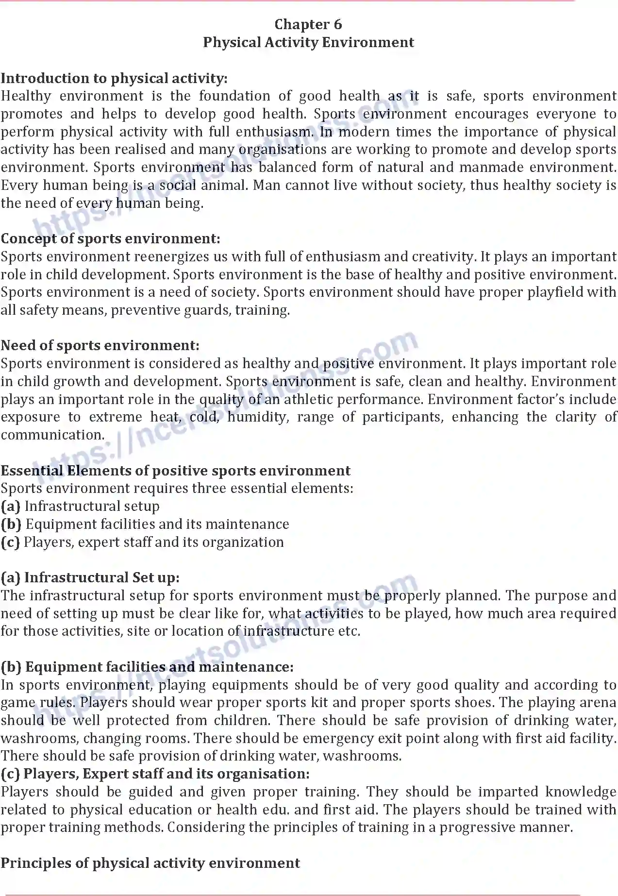NCERT-Notes-Class-11-Physical-Education-Physical-Activity-Environment-414-page-1