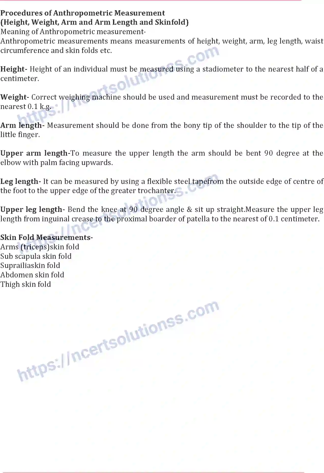 NCERT-Notes-Class-11-Physical-Education-Test-and-Measurement-in-Sports-415-page-2