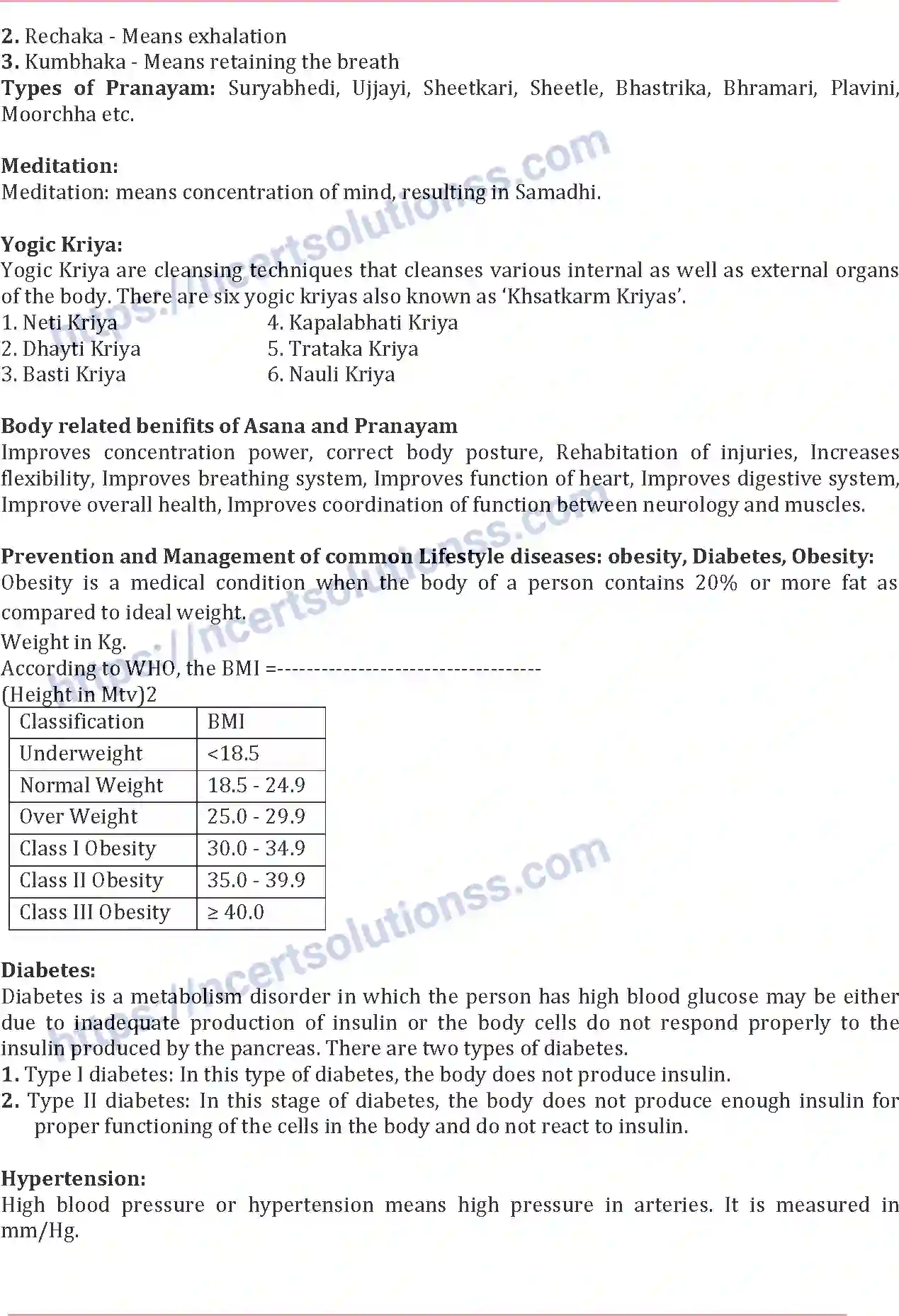 NCERT-Notes-Class-11-Physical-Education-Yoga-412-page-2