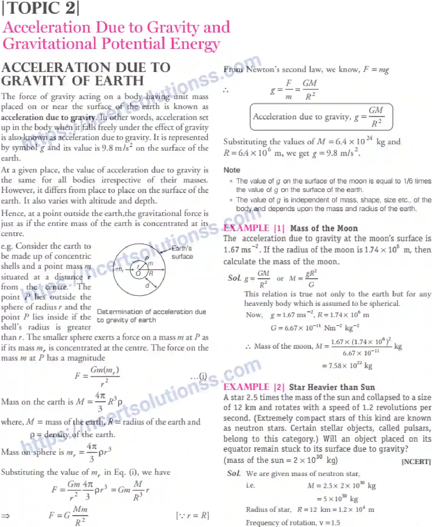 NCERT-Notes-Class-11-Physics-Gravitation-309-page-13