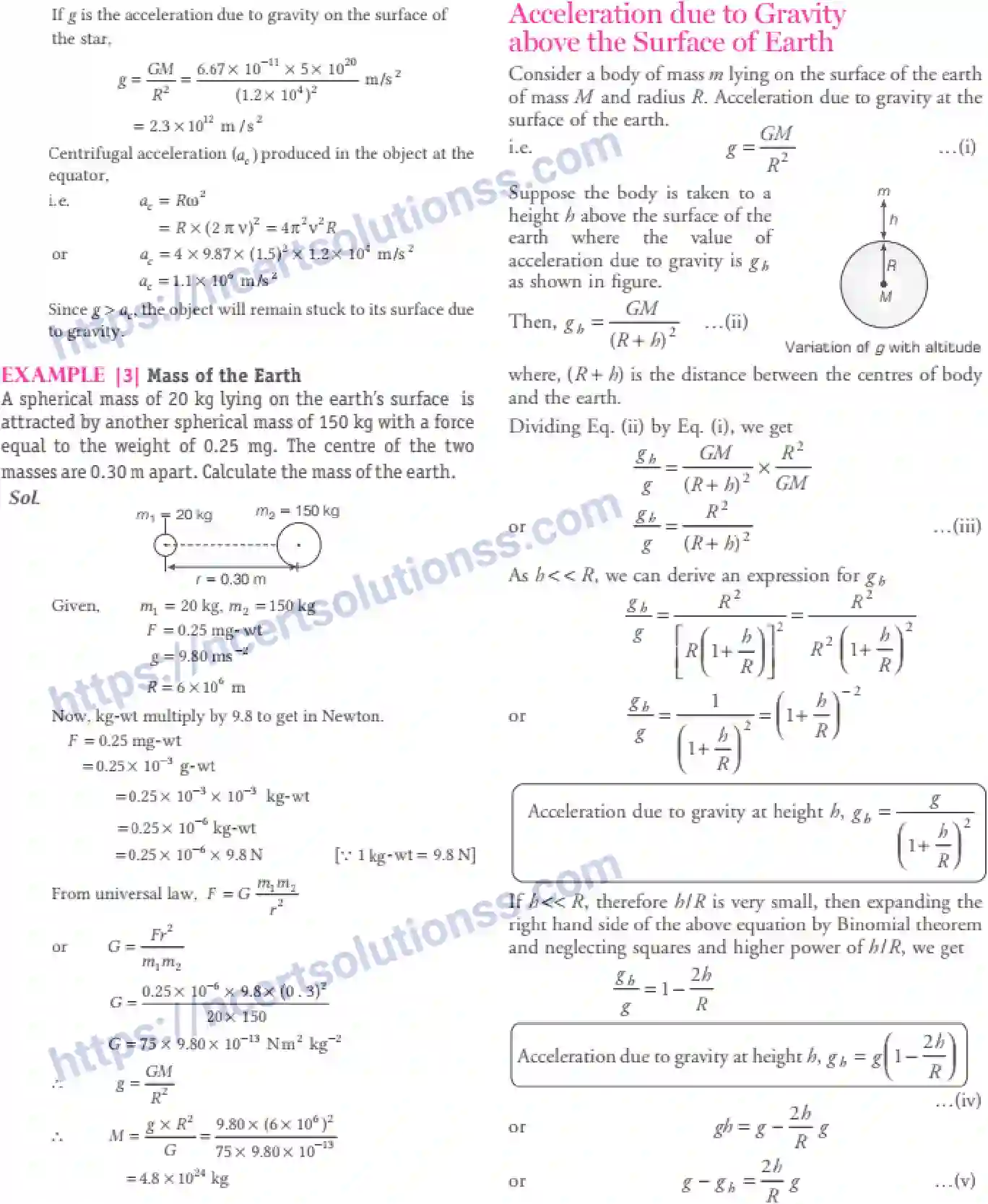 NCERT-Notes-Class-11-Physics-Gravitation-309-page-14