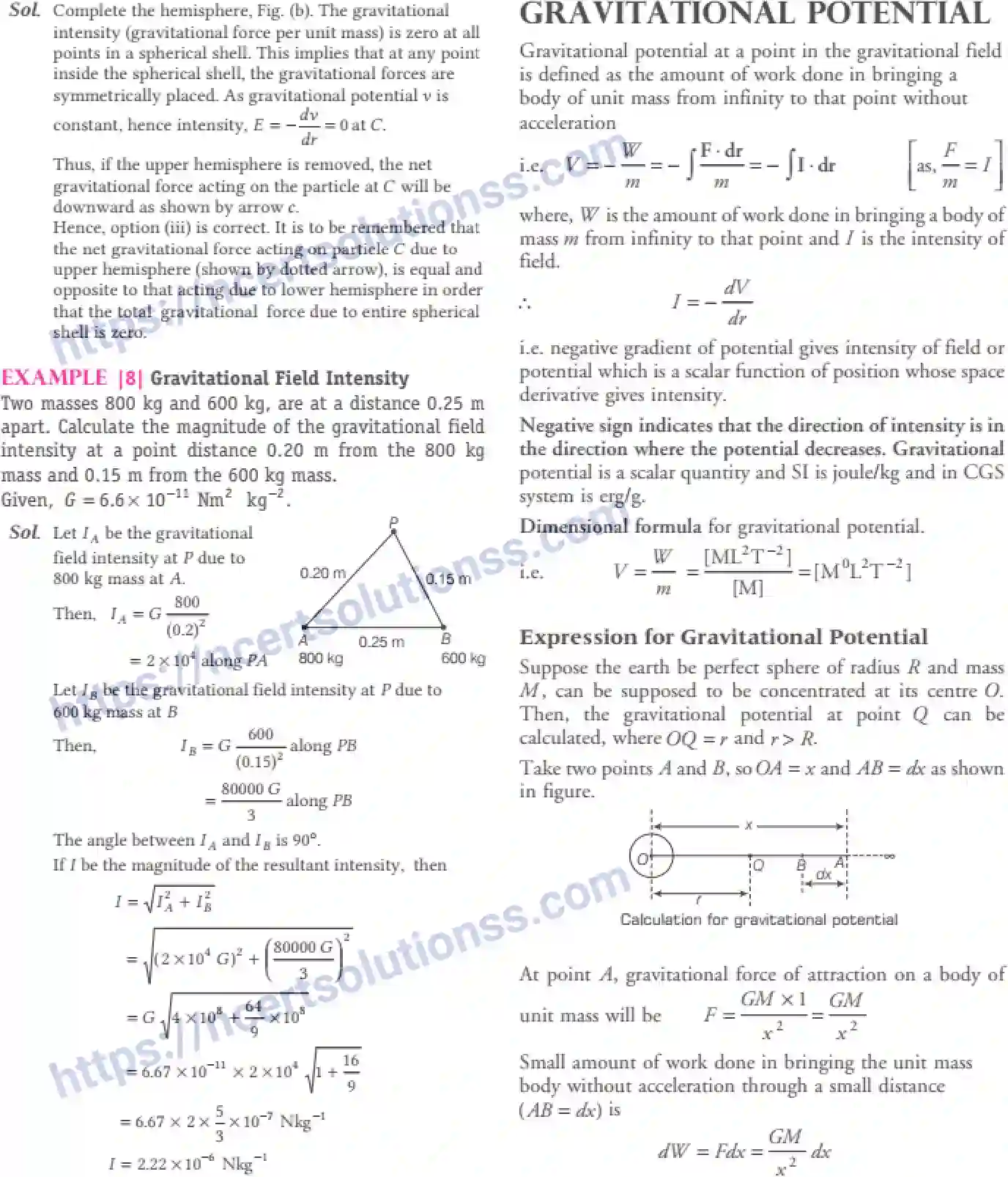 NCERT-Notes-Class-11-Physics-Gravitation-309-page-17