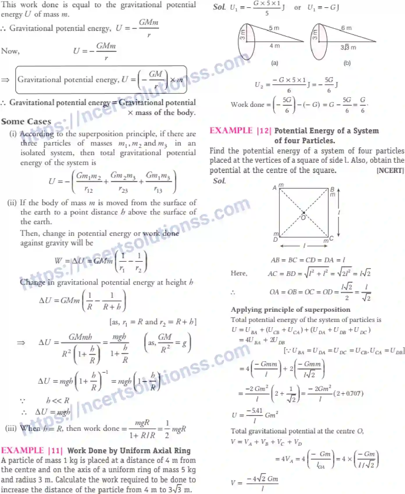 NCERT-Notes-Class-11-Physics-Gravitation-309-page-19