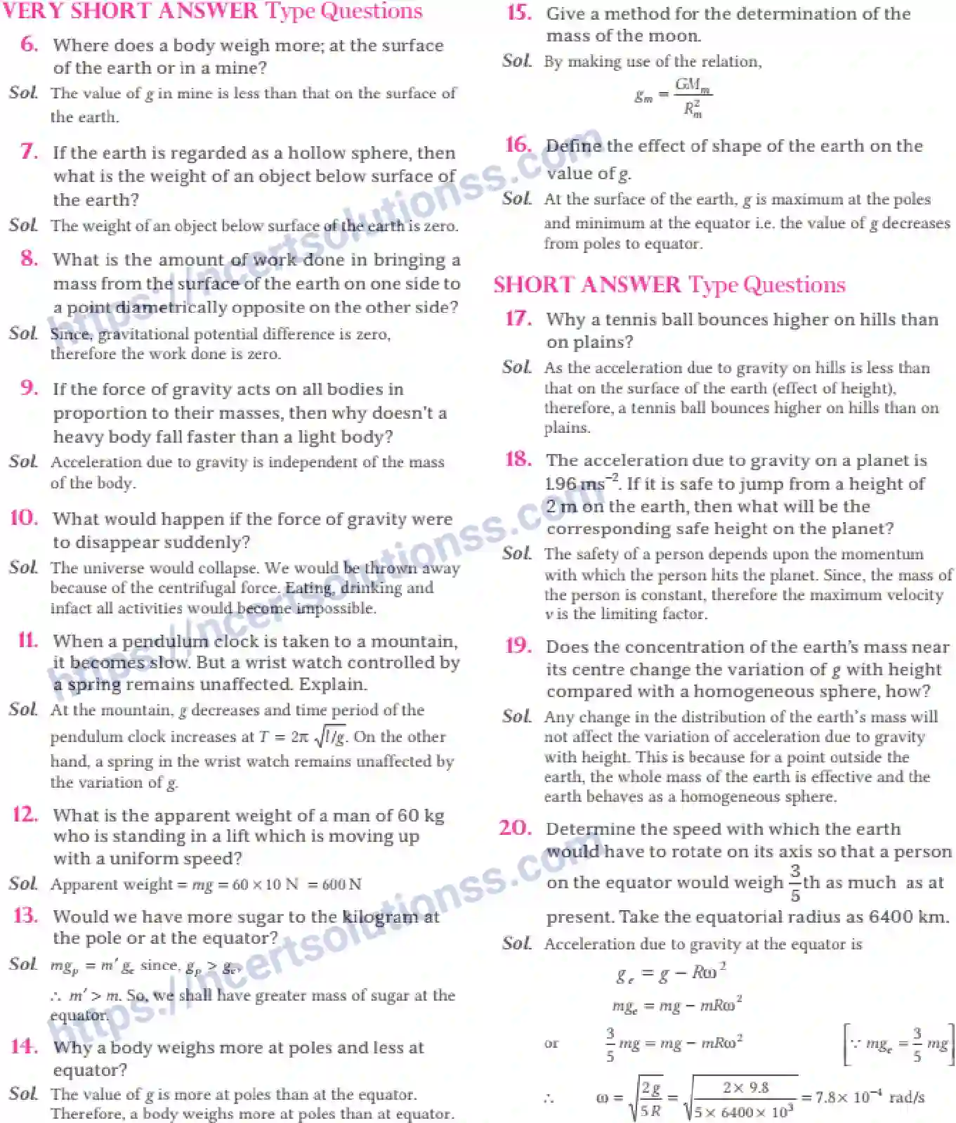 NCERT-Notes-Class-11-Physics-Gravitation-309-page-21