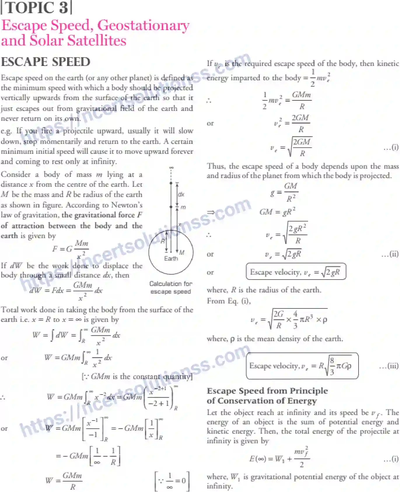NCERT-Notes-Class-11-Physics-Gravitation-309-page-27