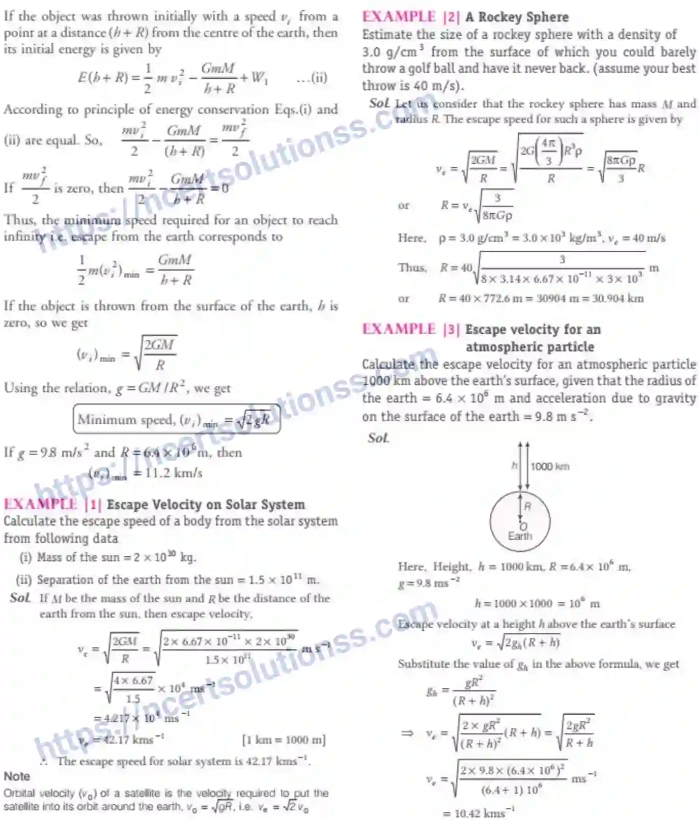 NCERT-Notes-Class-11-Physics-Gravitation-309-page-28