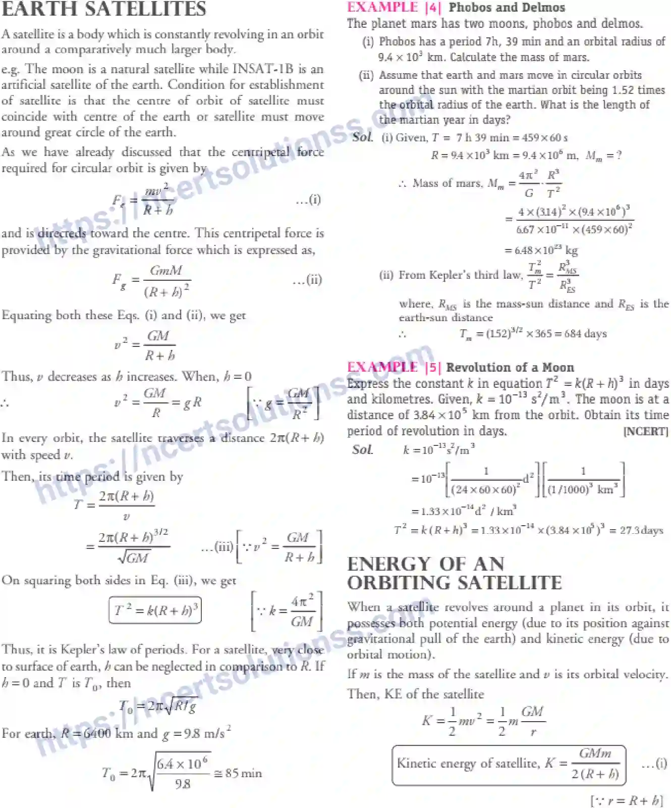 NCERT-Notes-Class-11-Physics-Gravitation-309-page-29