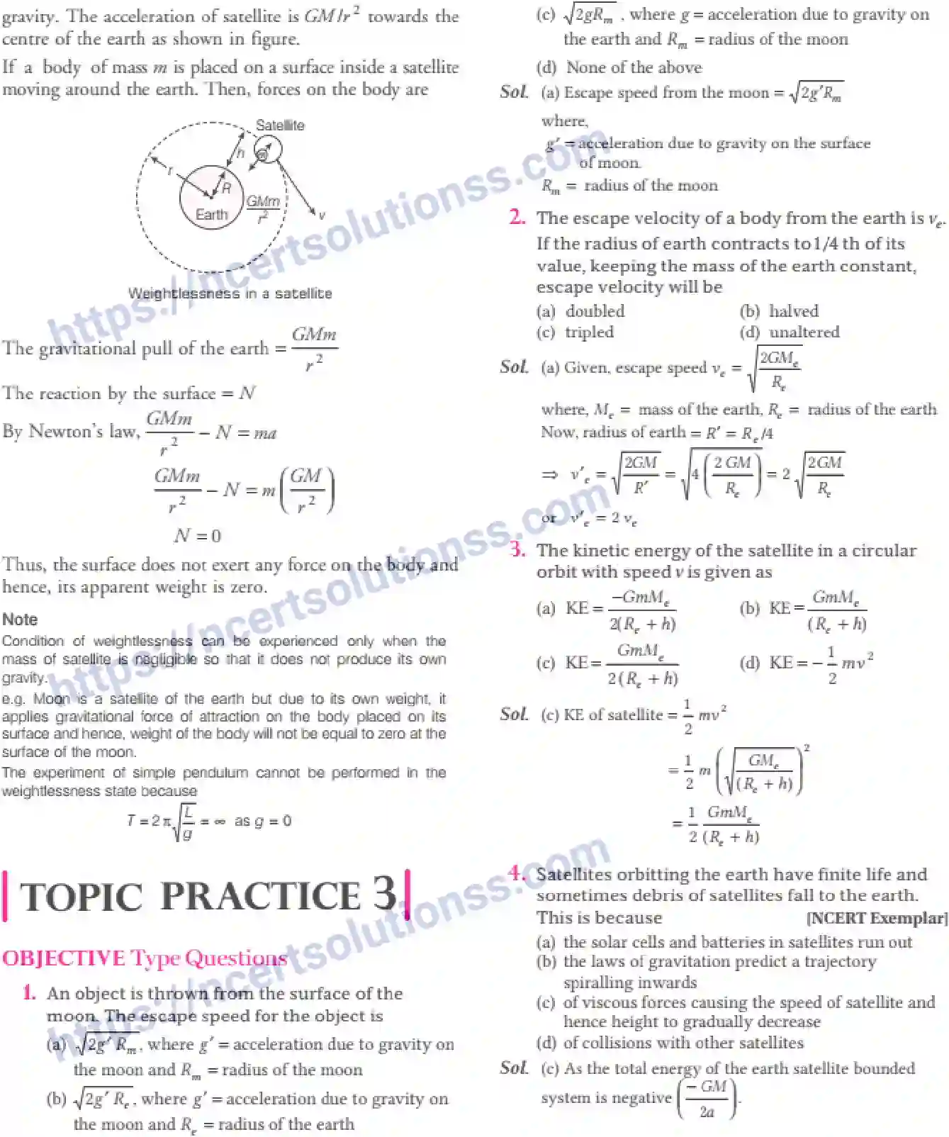 NCERT-Notes-Class-11-Physics-Gravitation-309-page-31