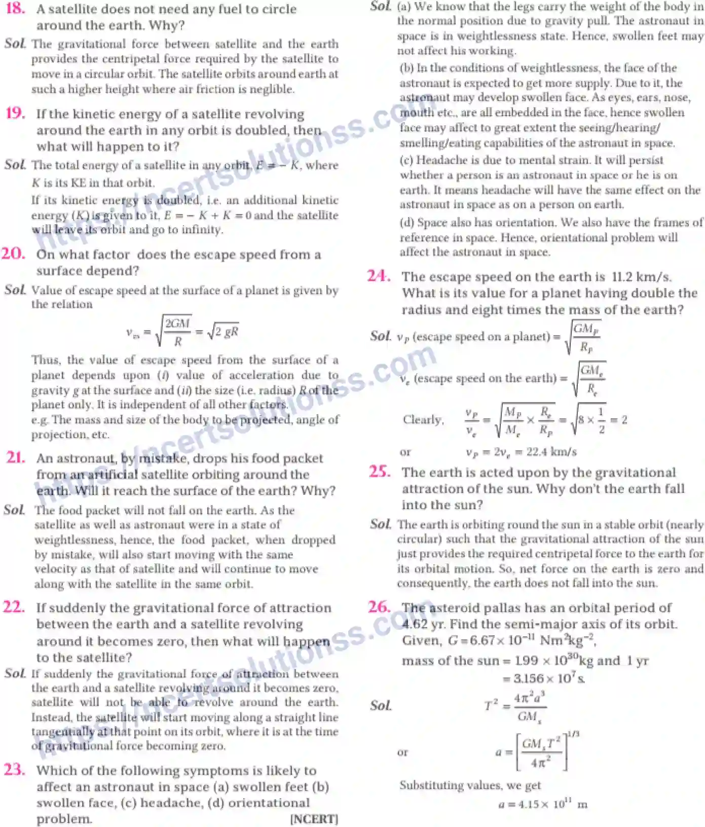 NCERT-Notes-Class-11-Physics-Gravitation-309-page-33