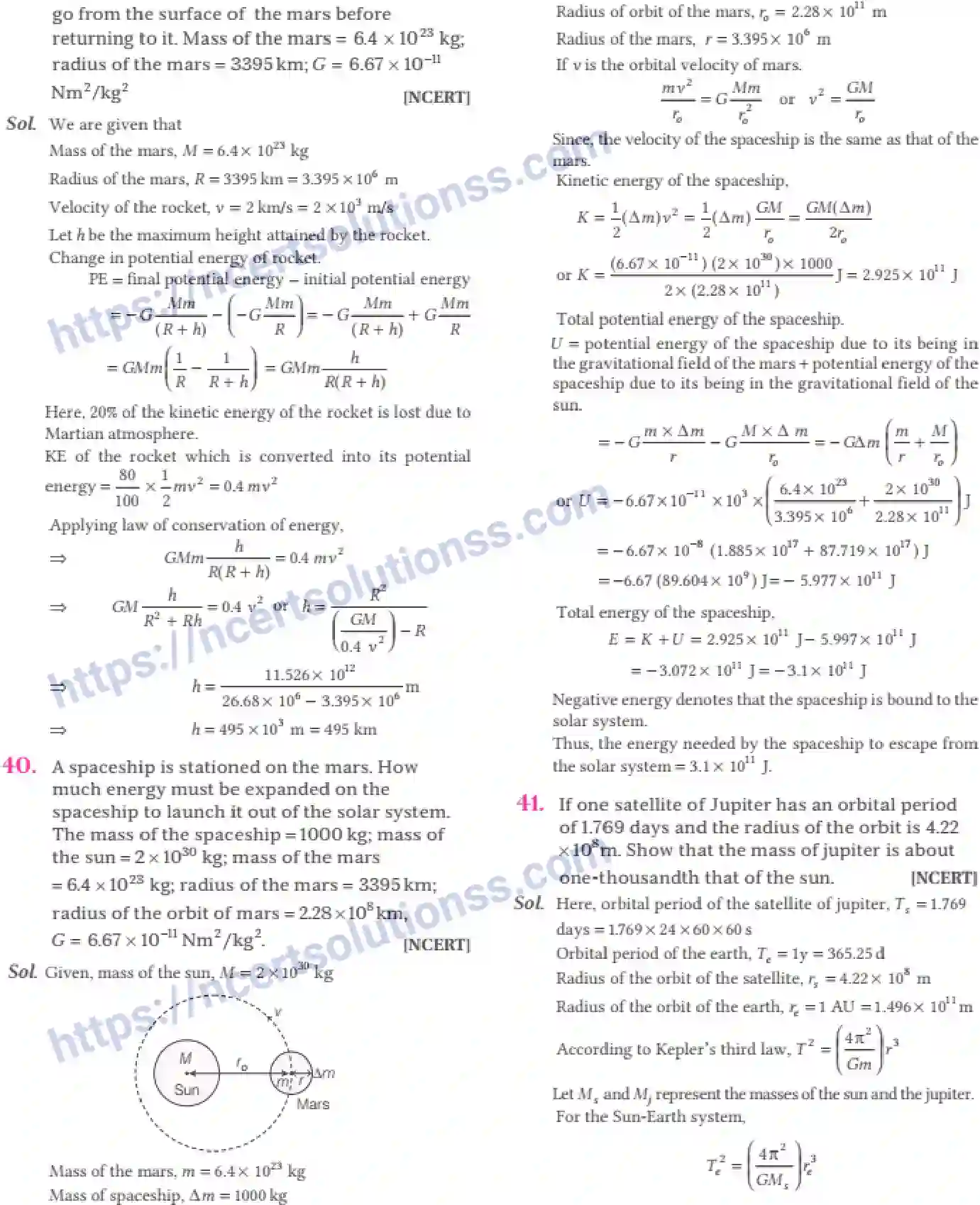 NCERT-Notes-Class-11-Physics-Gravitation-309-page-37