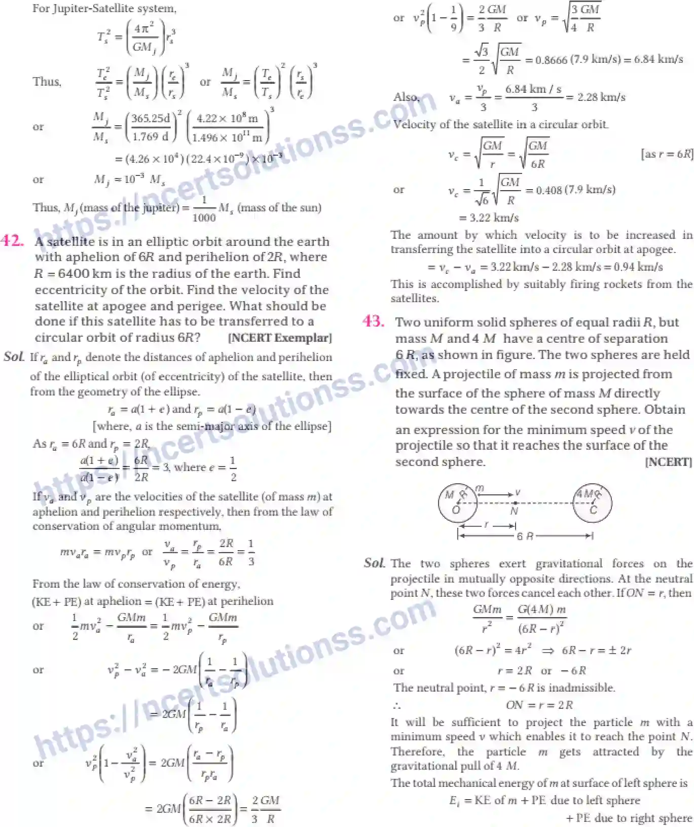 NCERT-Notes-Class-11-Physics-Gravitation-309-page-38
