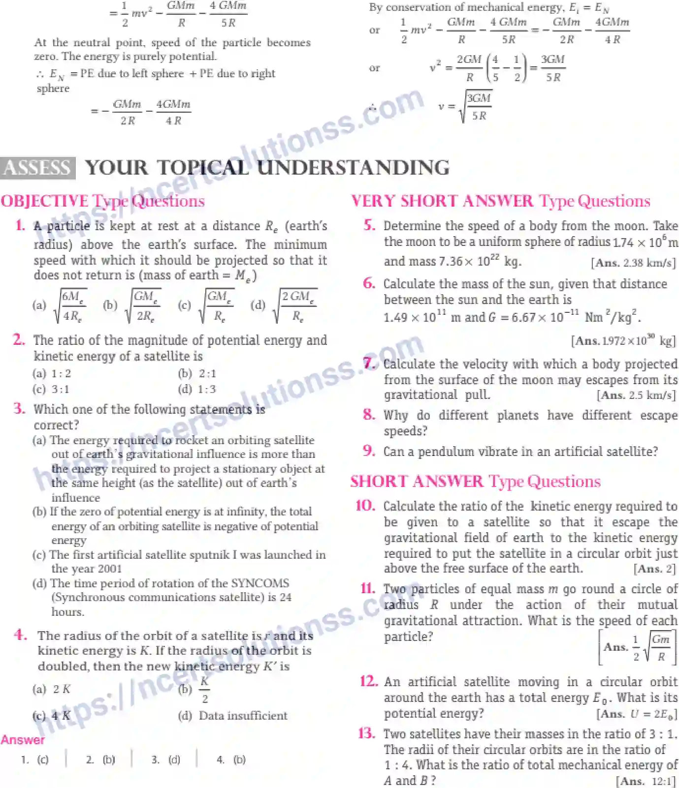 NCERT-Notes-Class-11-Physics-Gravitation-309-page-39
