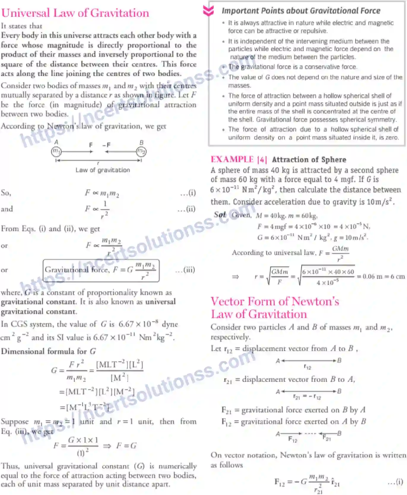 NCERT-Notes-Class-11-Physics-Gravitation-309-page-4
