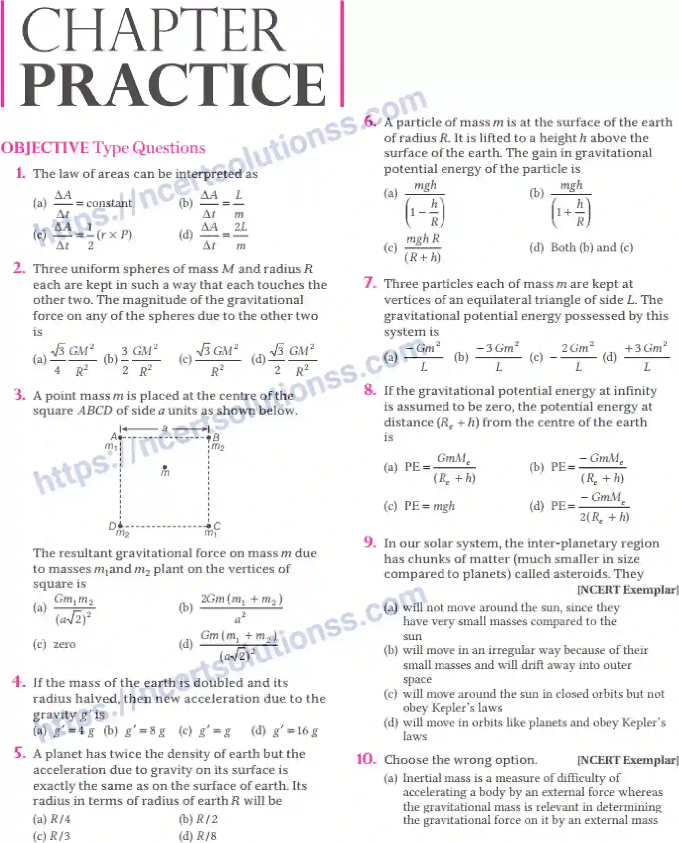 NCERT-Notes-Class-11-Physics-Gravitation-309-page-42