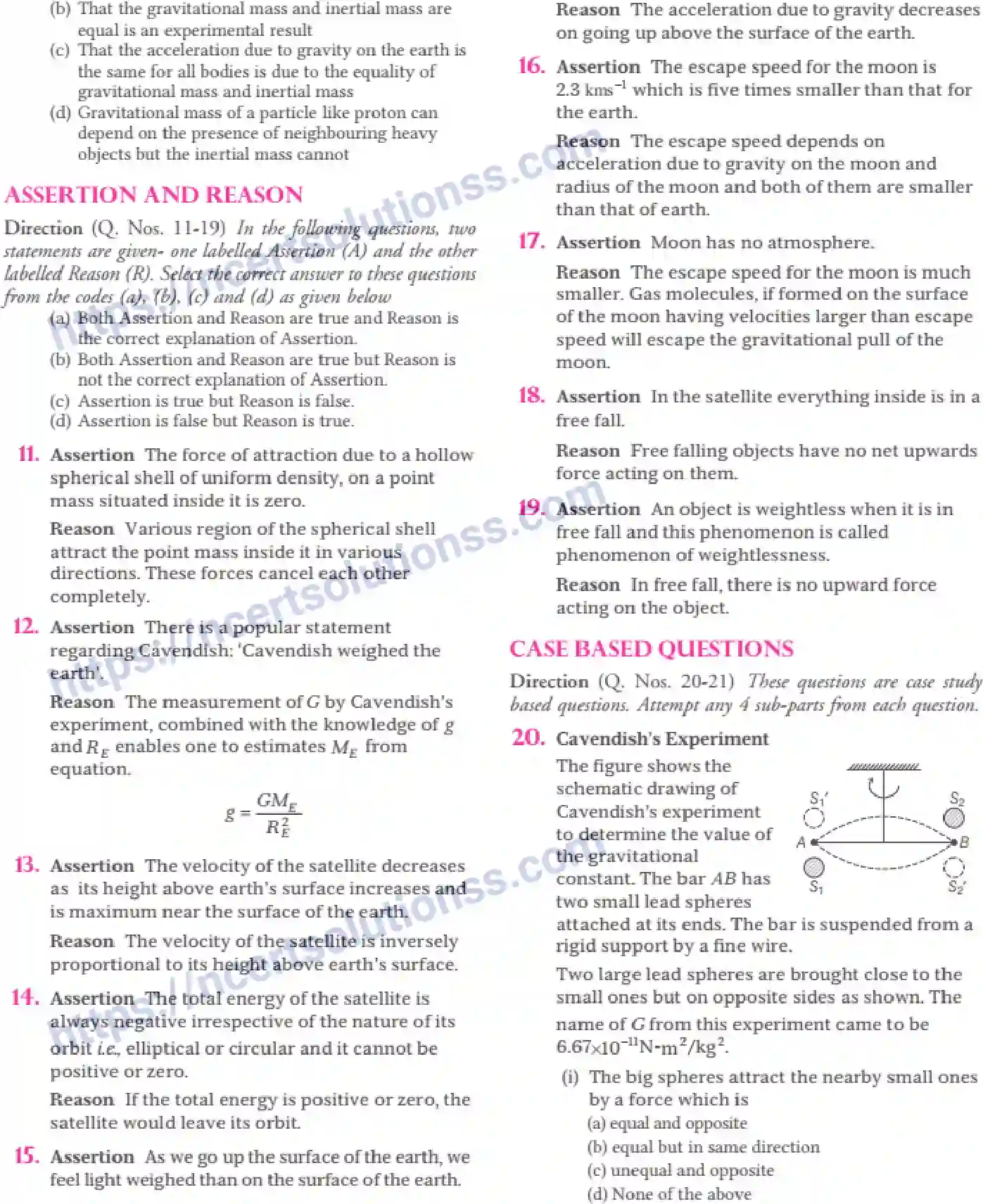 NCERT-Notes-Class-11-Physics-Gravitation-309-page-43
