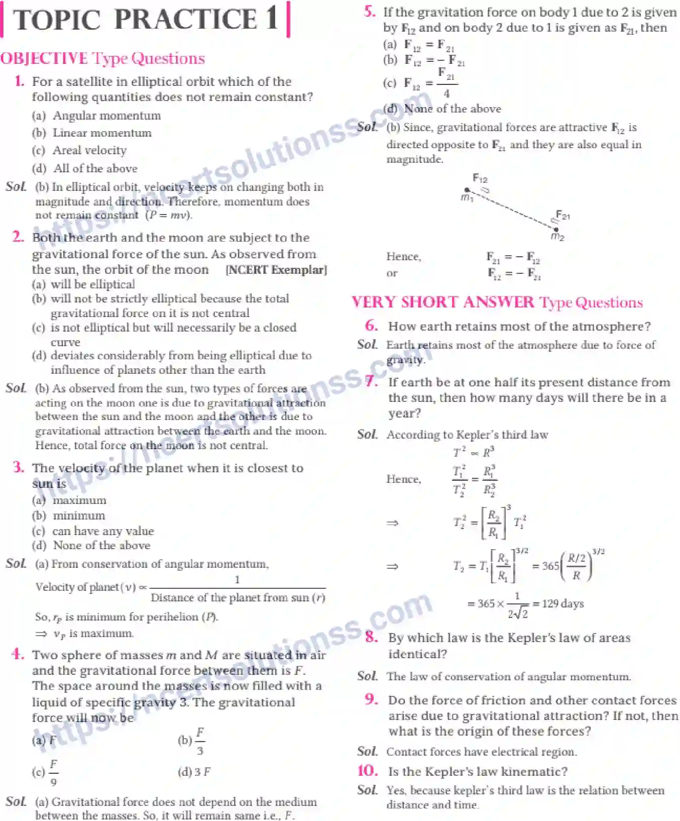 NCERT-Notes-Class-11-Physics-Gravitation-309-page-7