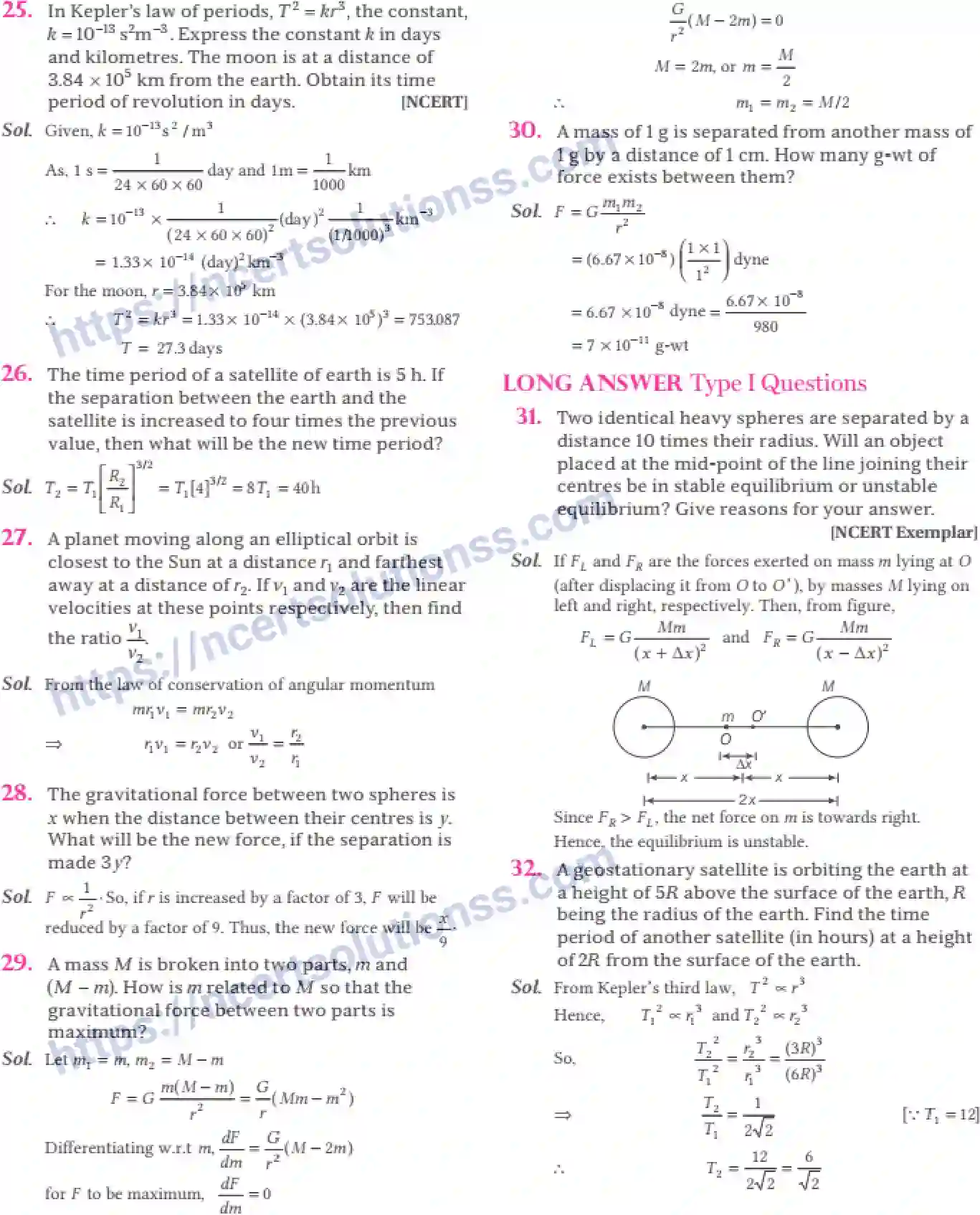 NCERT-Notes-Class-11-Physics-Gravitation-309-page-9