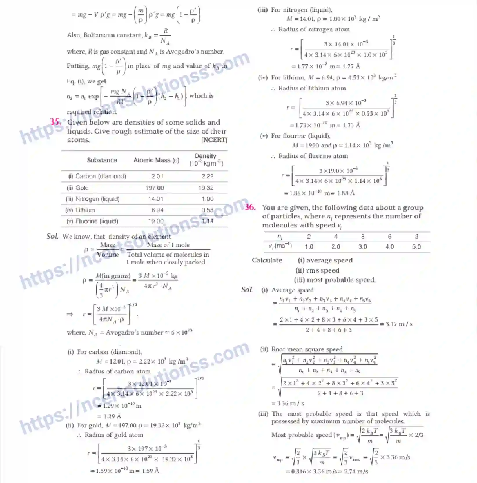 NCERT-Notes-Class-11-Physics-Kinetic-Theory-314-page-16