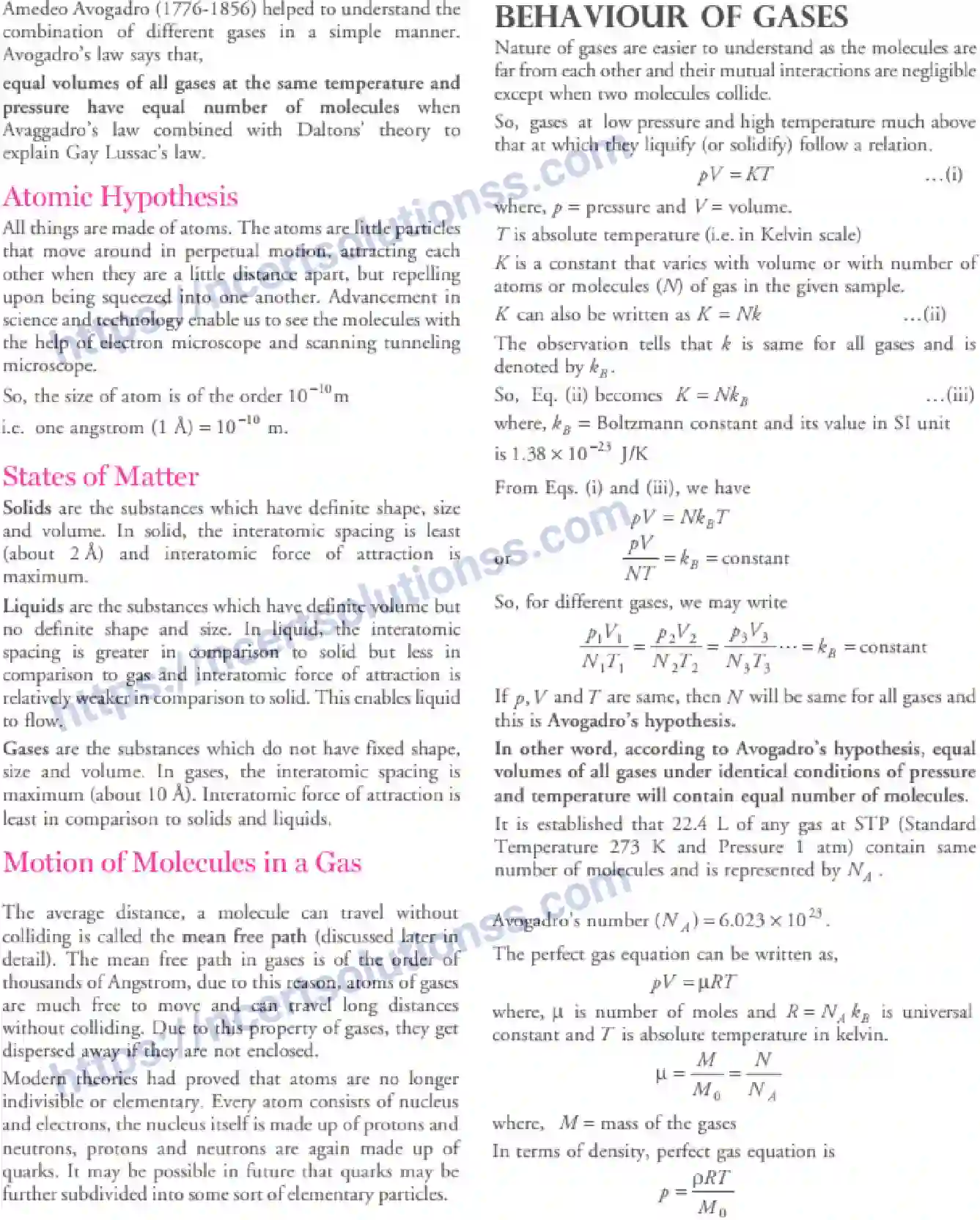 NCERT-Notes-Class-11-Physics-Kinetic-Theory-314-page-2