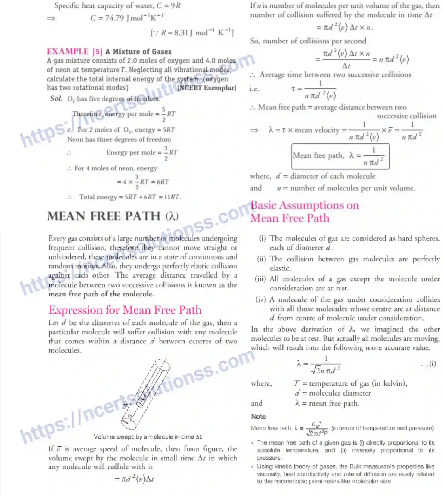 NCERT-Notes-Class-11-Physics-Kinetic-Theory-314-page-23