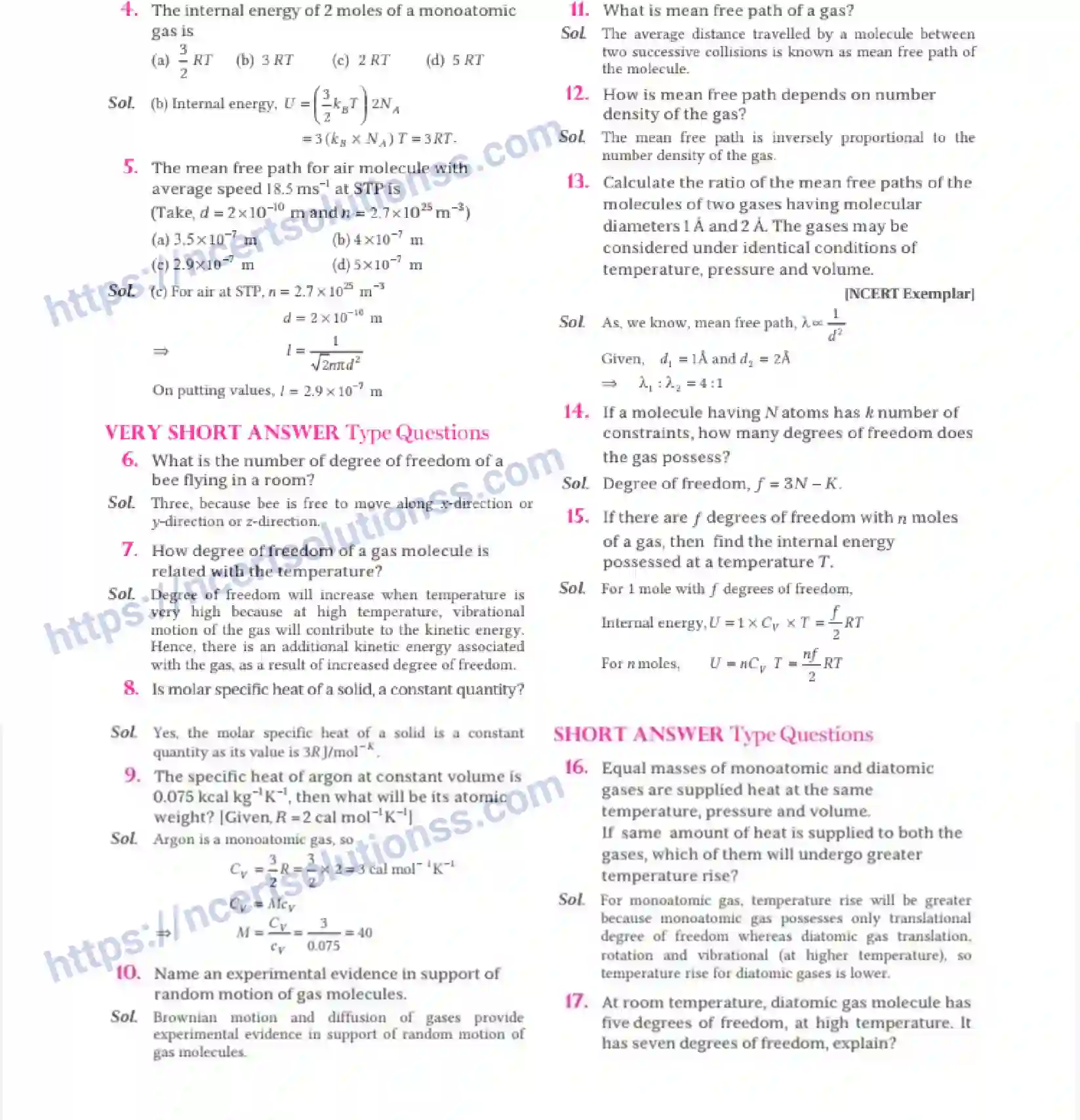 NCERT-Notes-Class-11-Physics-Kinetic-Theory-314-page-25
