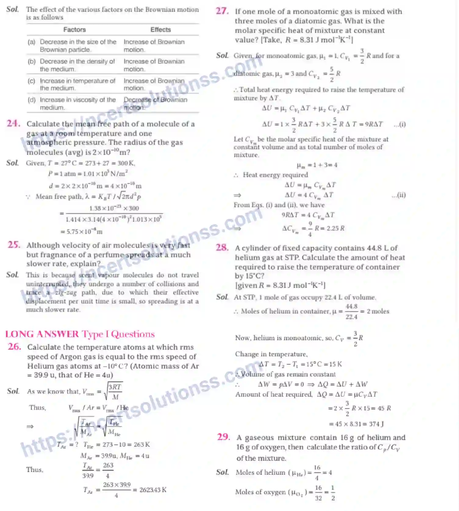 NCERT-Notes-Class-11-Physics-Kinetic-Theory-314-page-27