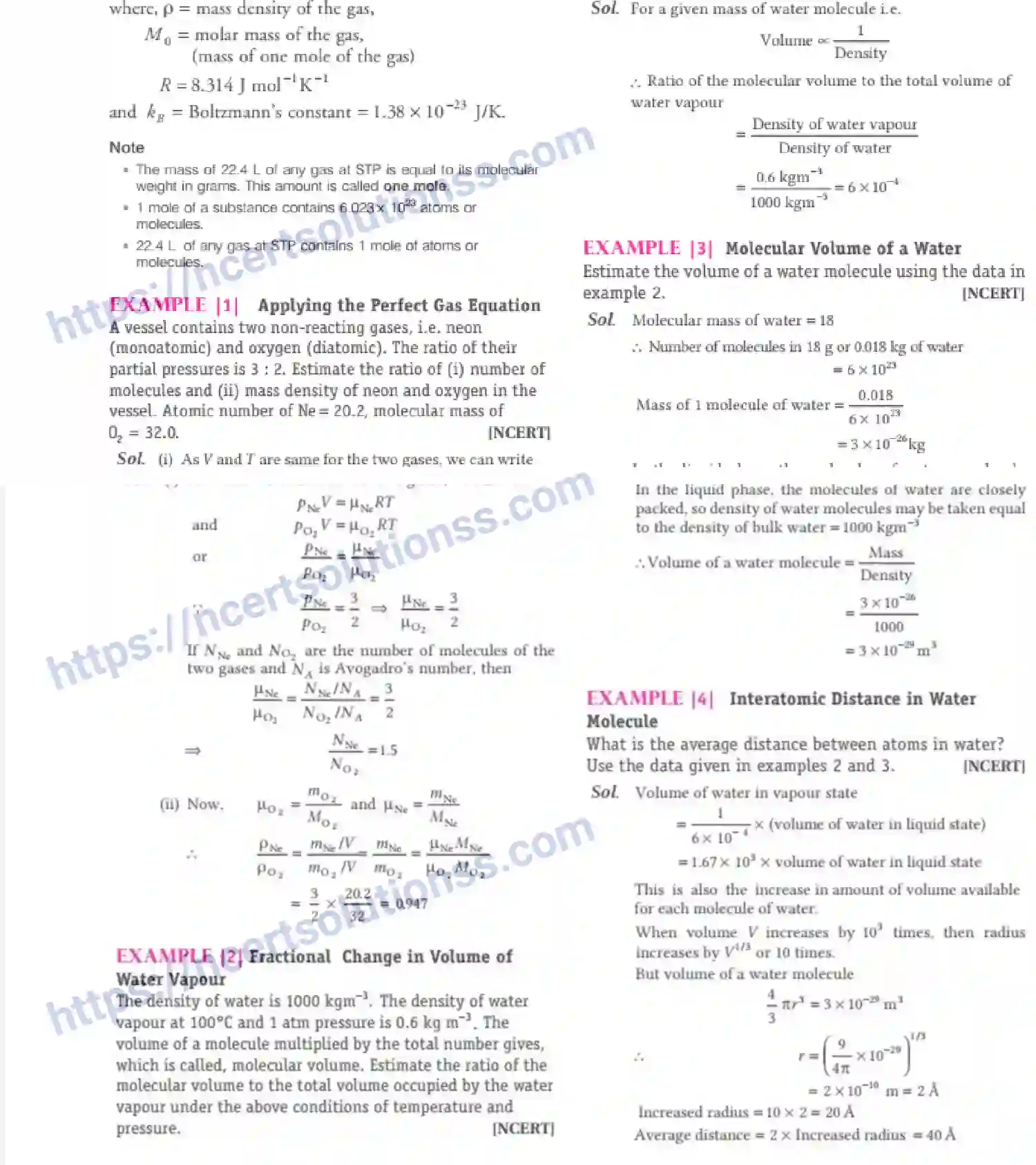 NCERT-Notes-Class-11-Physics-Kinetic-Theory-314-page-3
