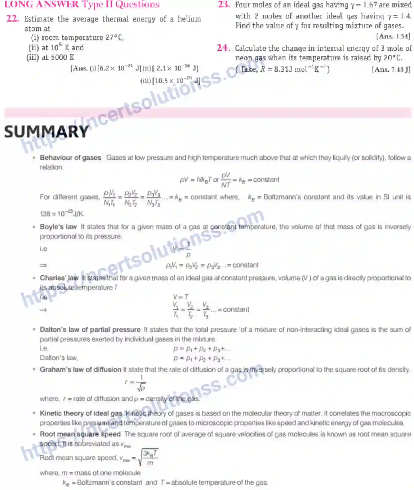 NCERT-Notes-Class-11-Physics-Kinetic-Theory-314-page-31