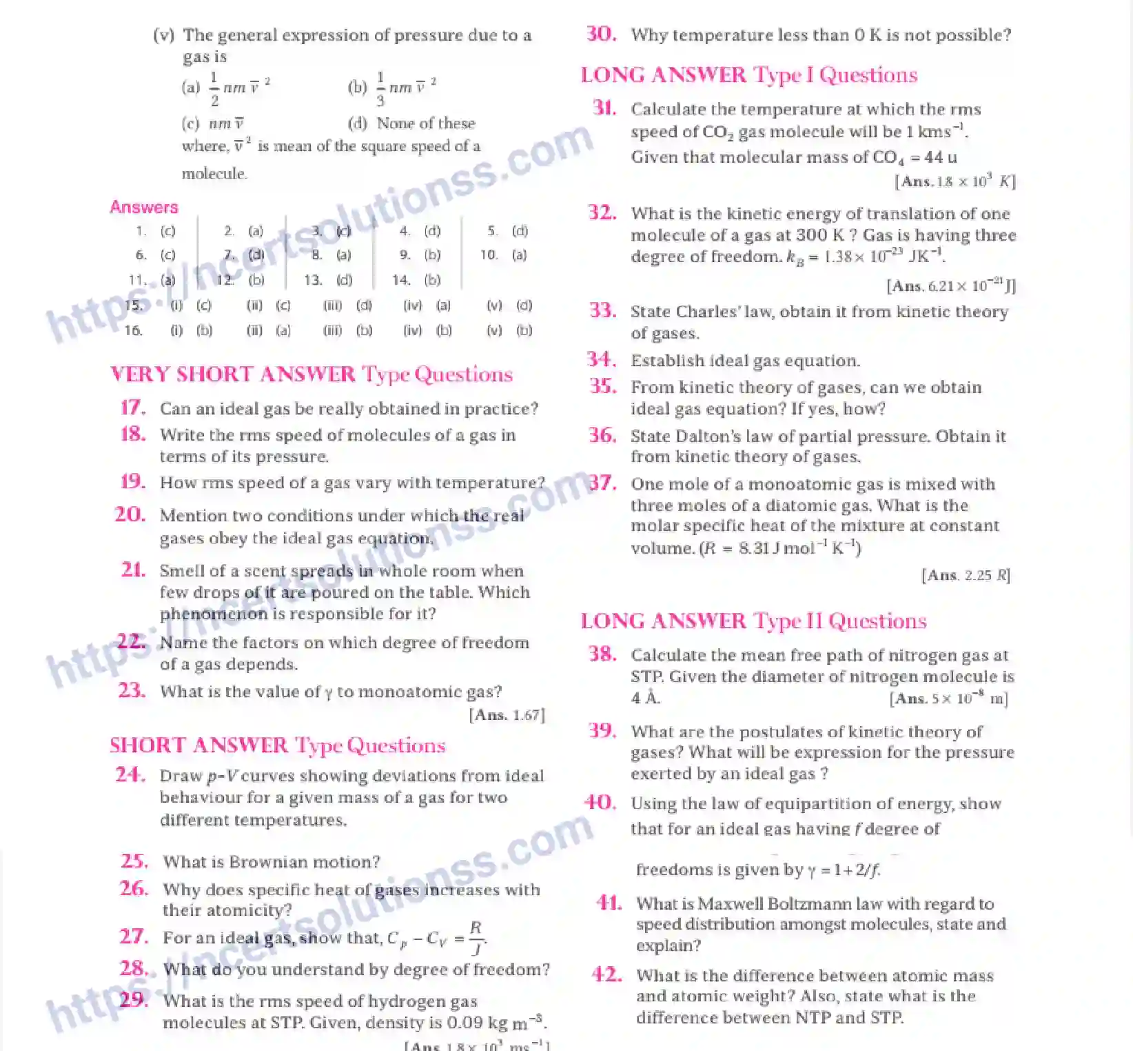 NCERT-Notes-Class-11-Physics-Kinetic-Theory-314-page-35