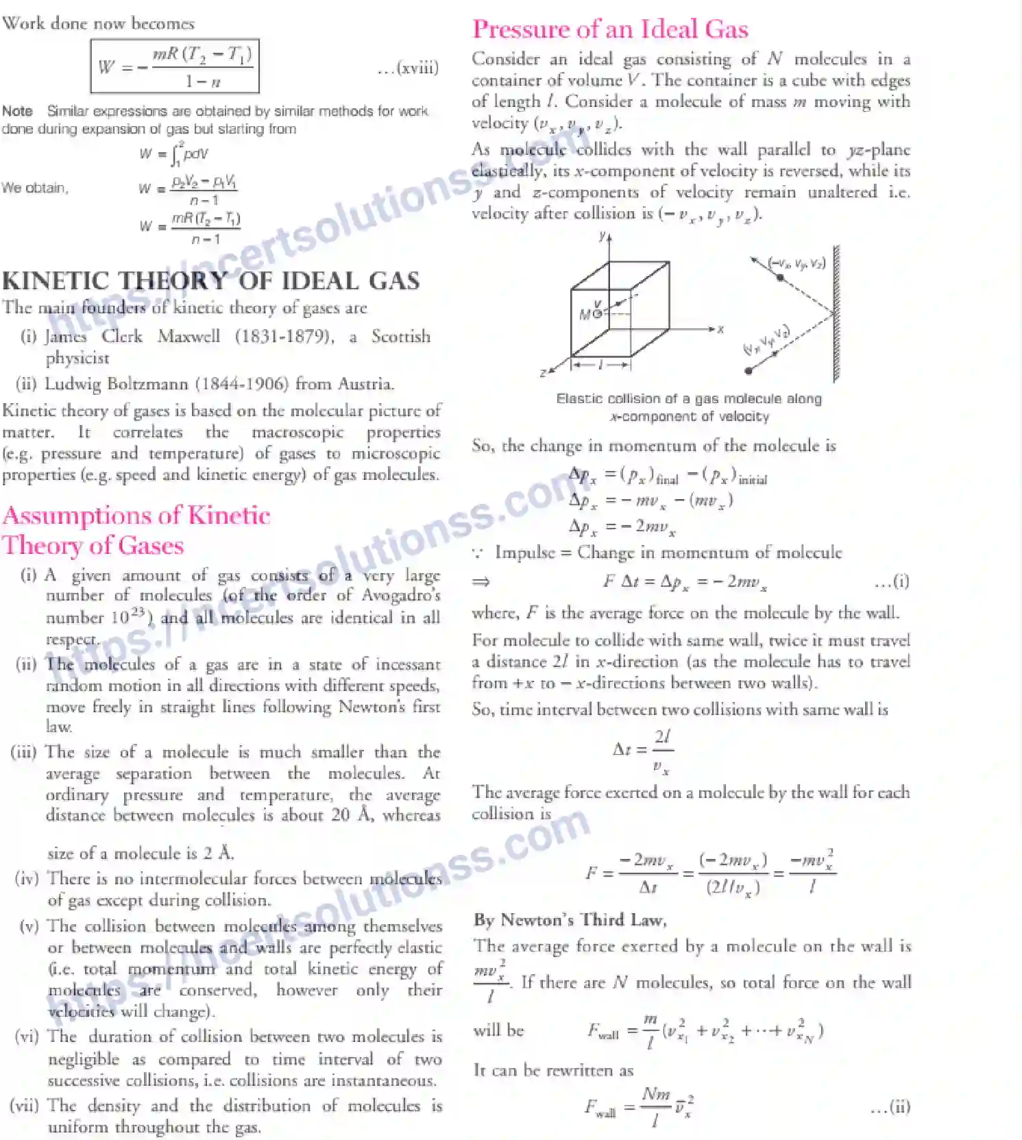 NCERT-Notes-Class-11-Physics-Kinetic-Theory-314-page-7
