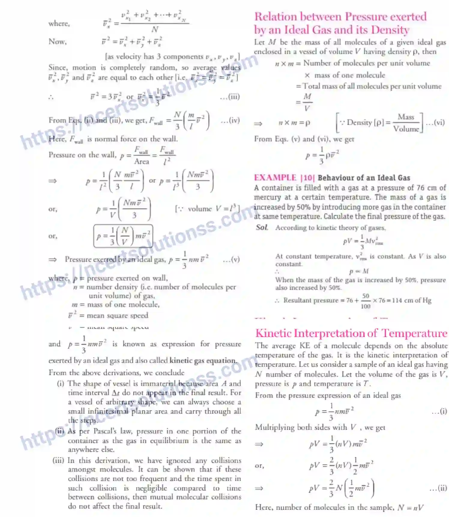 NCERT-Notes-Class-11-Physics-Kinetic-Theory-314-page-8