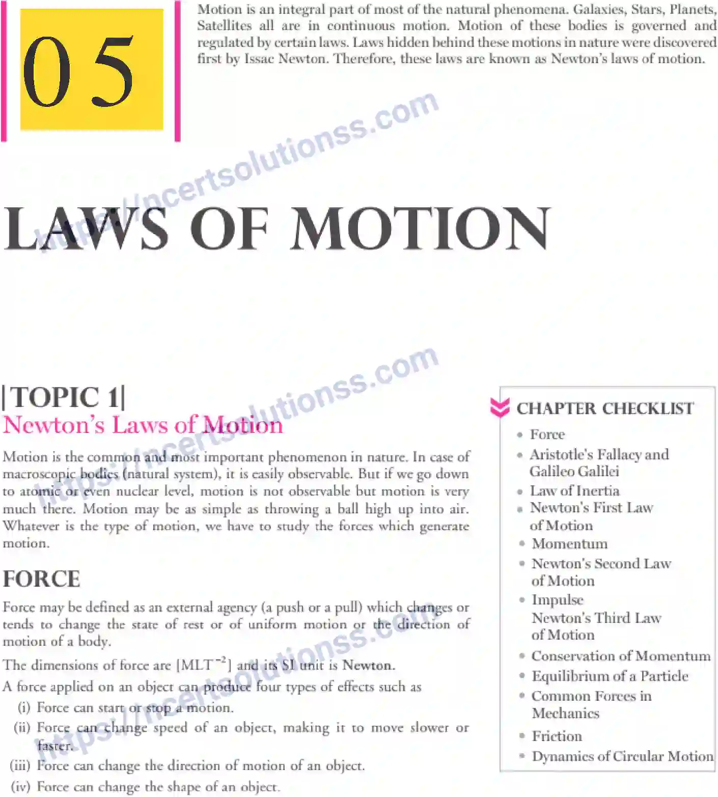 NCERT-Notes-Class-11-Physics-Laws-Of-Motion-306-page-1