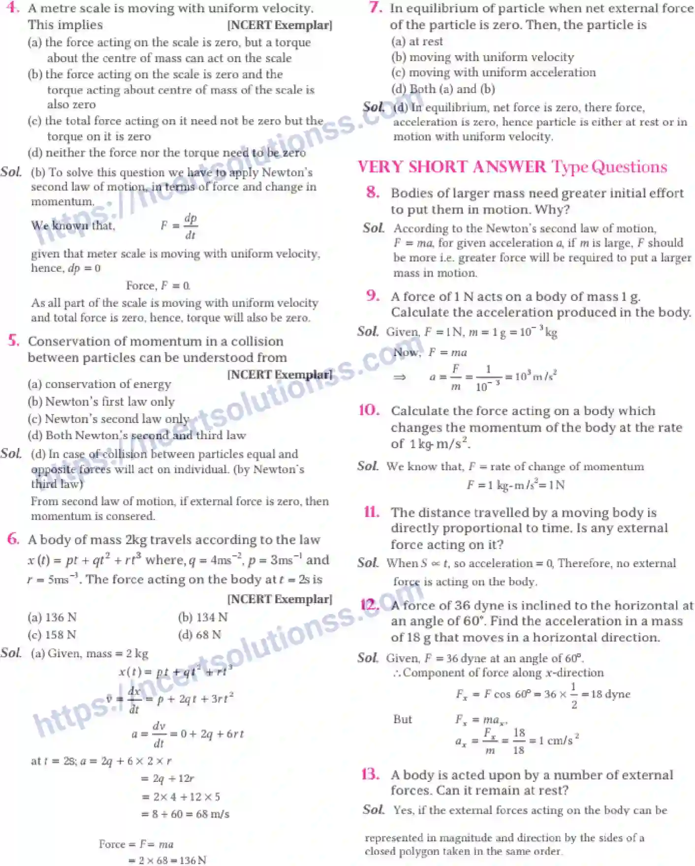 NCERT-Notes-Class-11-Physics-Laws-Of-Motion-306-page-15