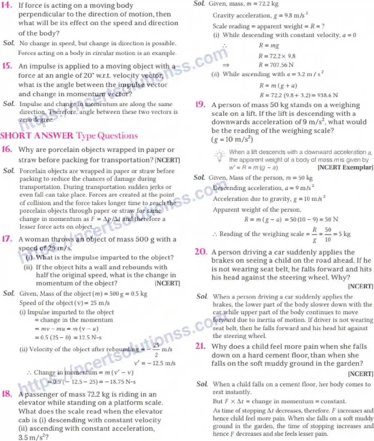 NCERT-Notes-Class-11-Physics-Laws-Of-Motion-306-page-16