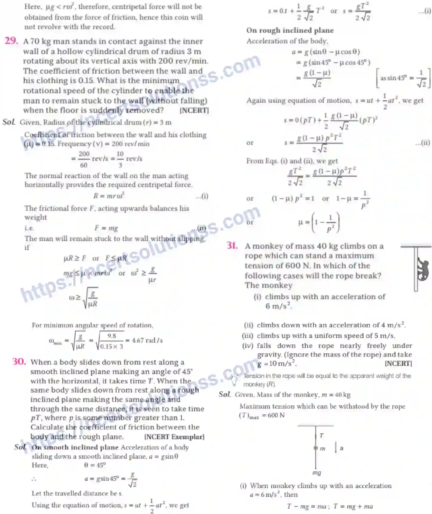 NCERT-Notes-Class-11-Physics-Laws-Of-Motion-306-page-41