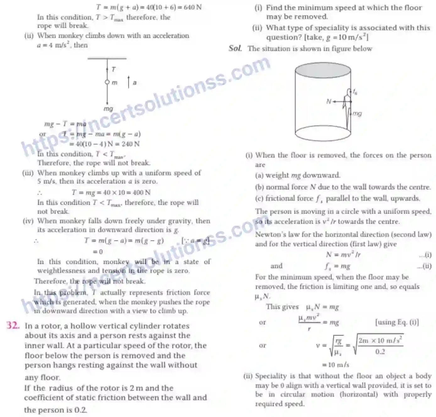 NCERT-Notes-Class-11-Physics-Laws-Of-Motion-306-page-42