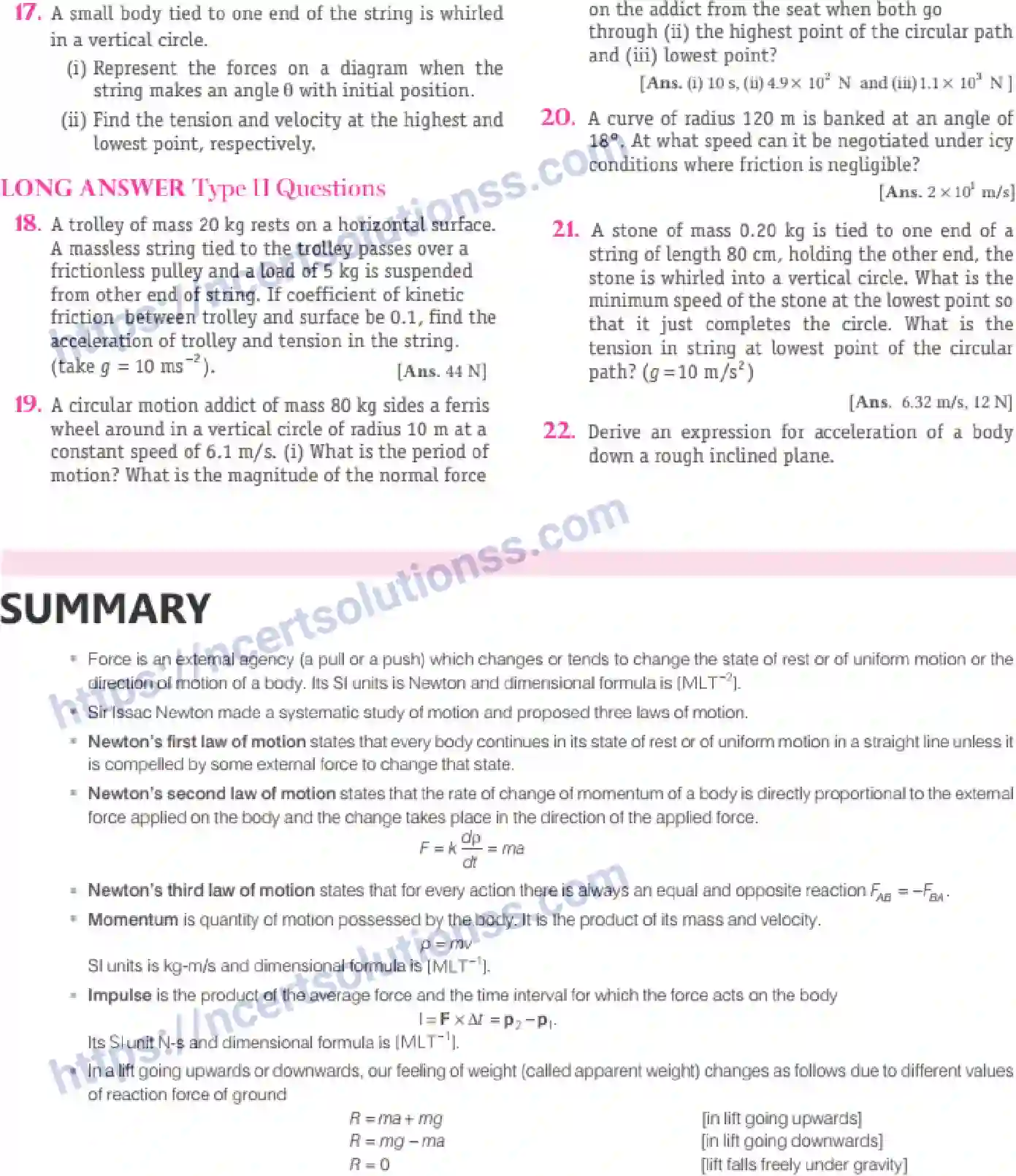 NCERT-Notes-Class-11-Physics-Laws-Of-Motion-306-page-44