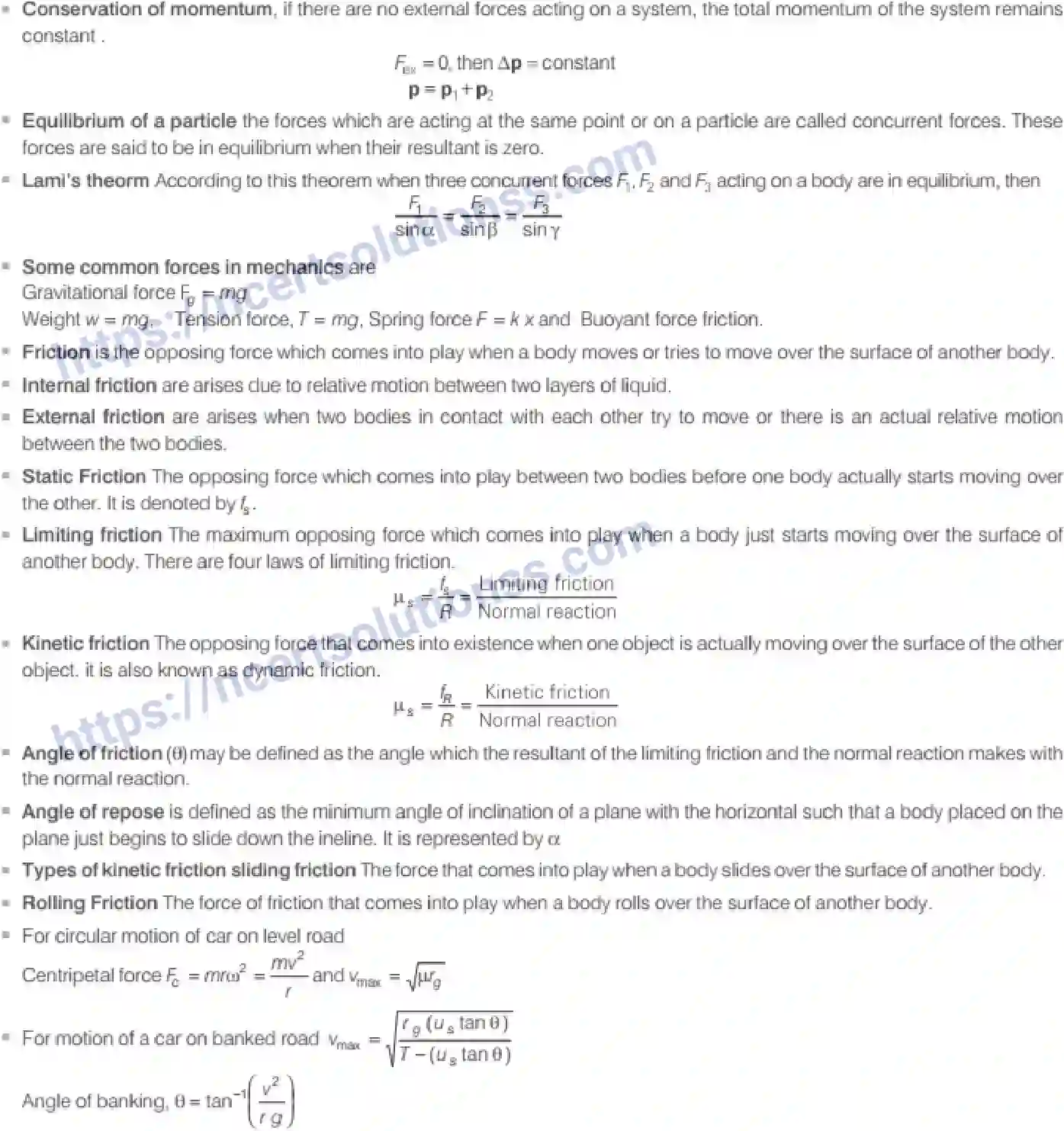 NCERT-Notes-Class-11-Physics-Laws-Of-Motion-306-page-45