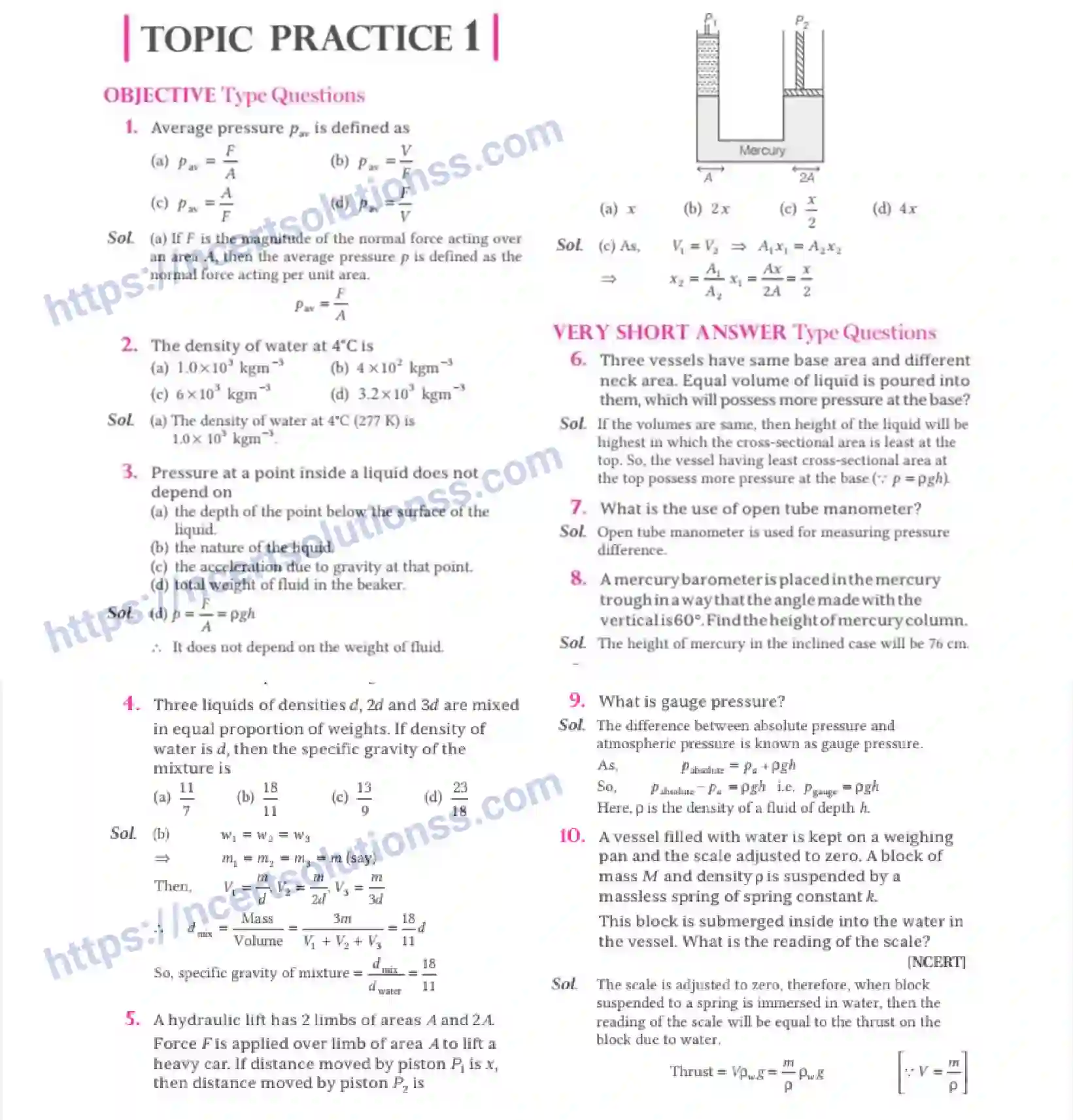 NCERT-Notes-Class-11-Physics-Mechanical-Properties-Of-Fluids-311-page-10