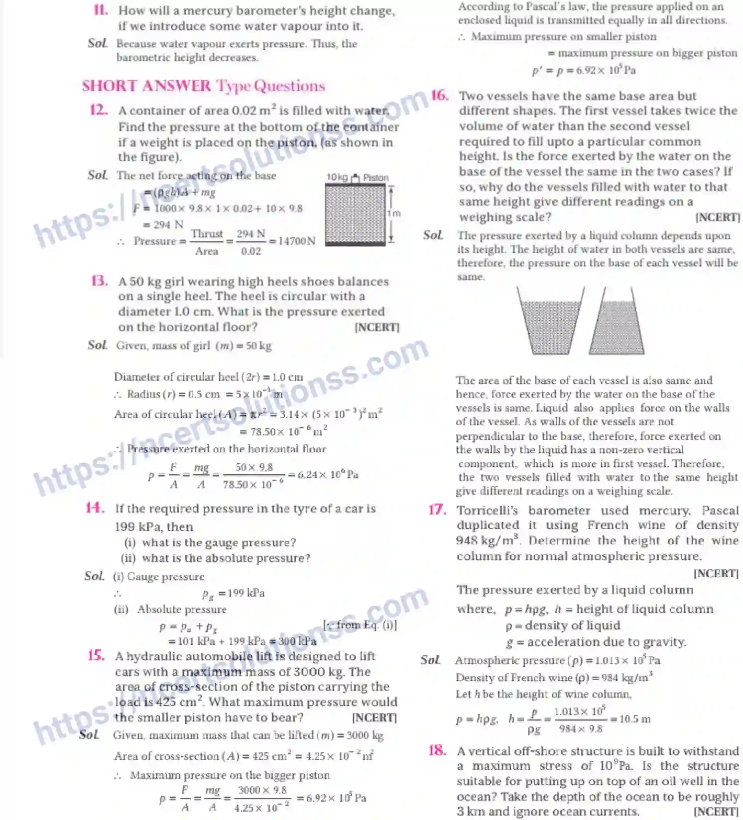 NCERT-Notes-Class-11-Physics-Mechanical-Properties-Of-Fluids-311-page-11
