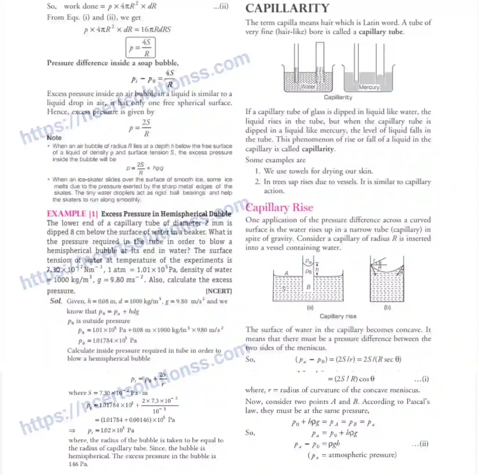 NCERT-Notes-Class-11-Physics-Mechanical-Properties-Of-Fluids-311-page-18