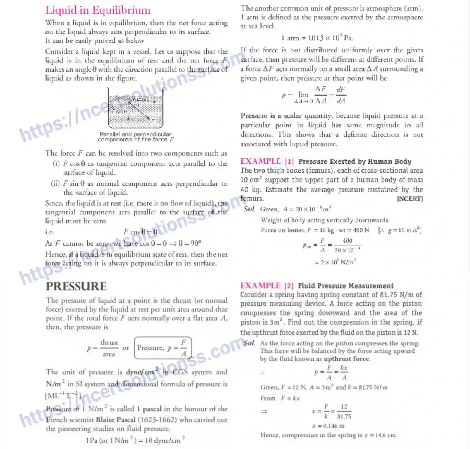 NCERT-Notes-Class-11-Physics-Mechanical-Properties-Of-Fluids-311-page-2