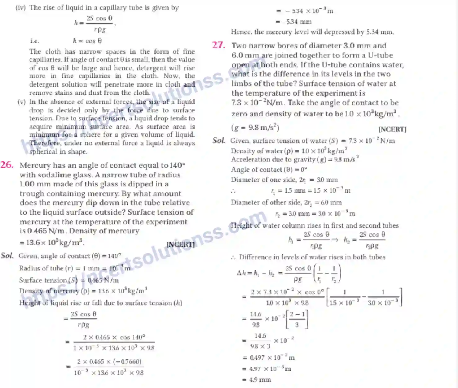 NCERT-Notes-Class-11-Physics-Mechanical-Properties-Of-Fluids-311-page-24