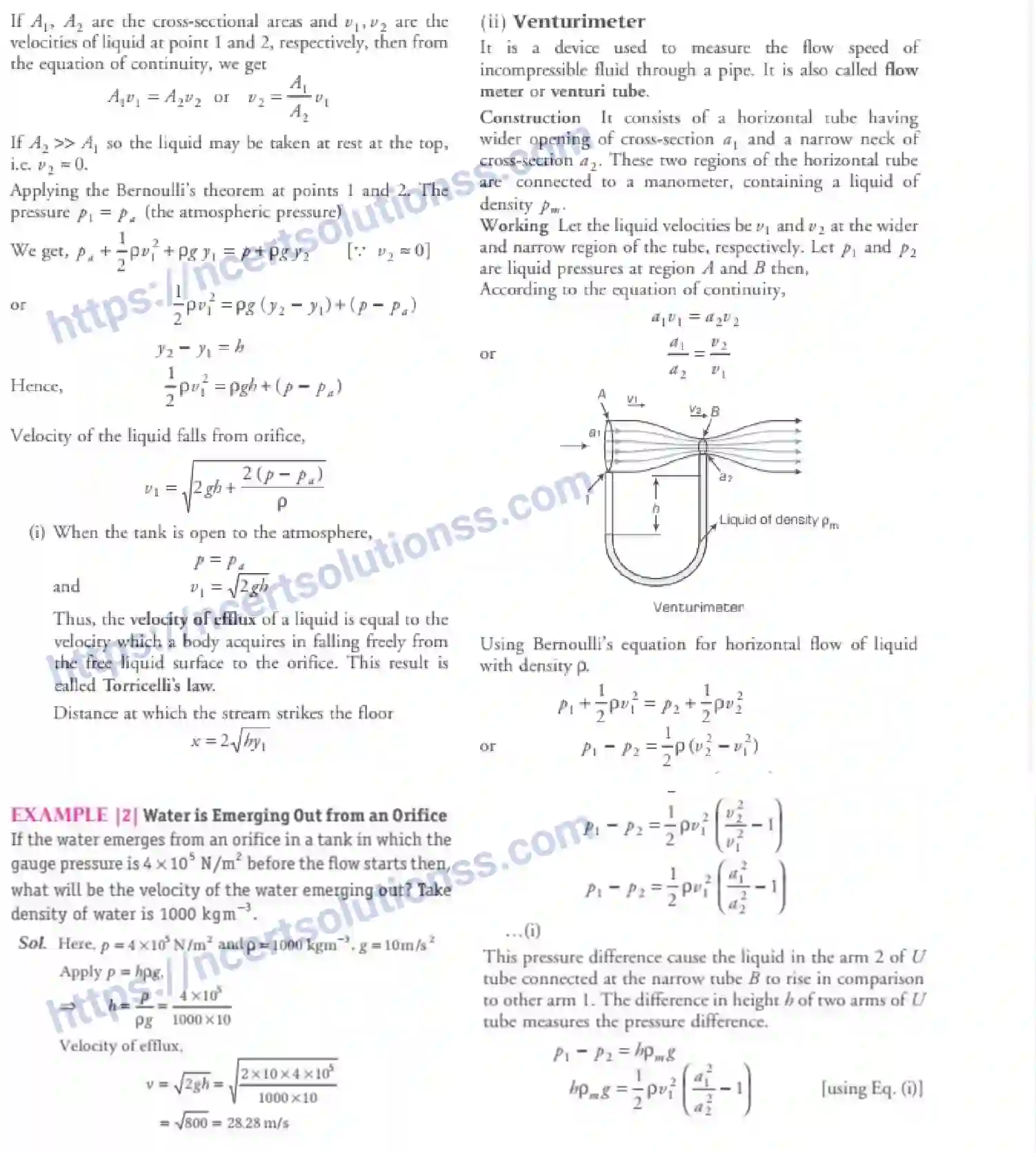 NCERT-Notes-Class-11-Physics-Mechanical-Properties-Of-Fluids-311-page-29