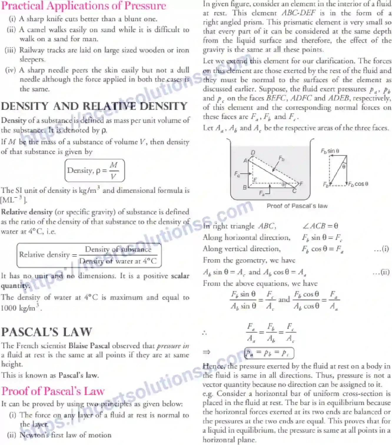 NCERT-Notes-Class-11-Physics-Mechanical-Properties-Of-Fluids-311-page-3